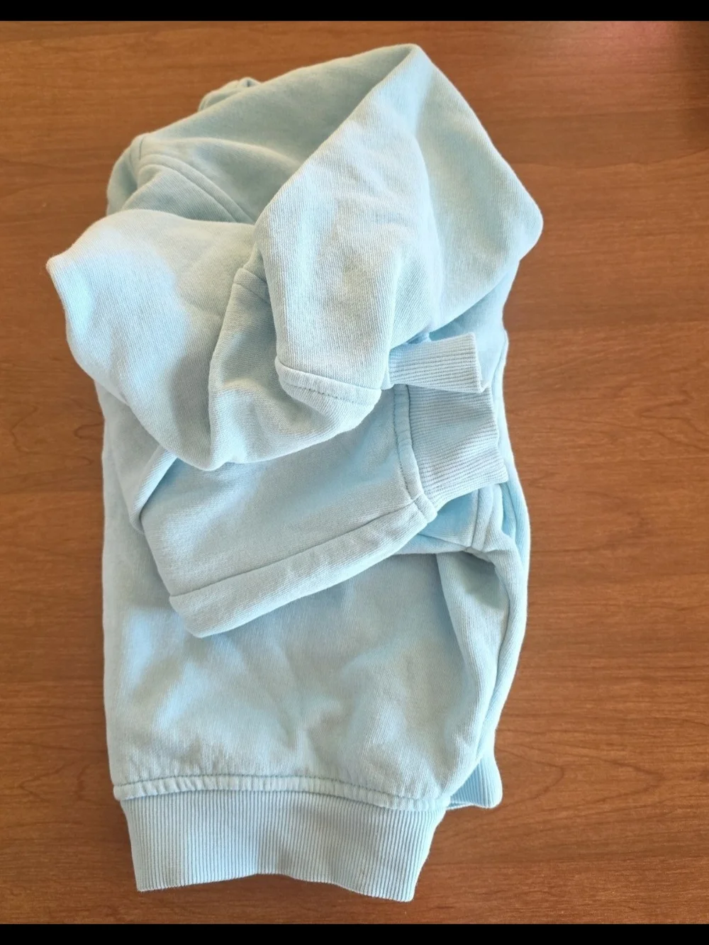 Old Navy Light Blue Kids Hooded Crop Zip Jacket